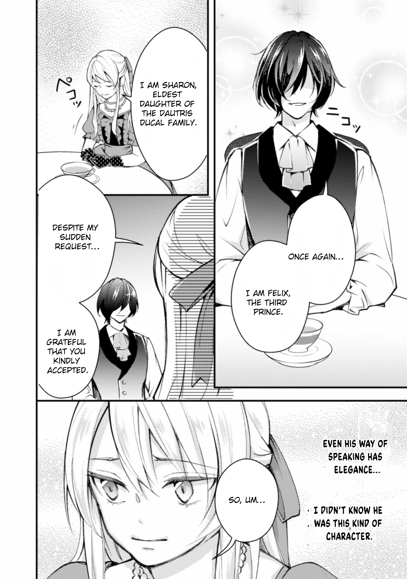 Reborn as a Villainess, Avoiding Ruin with a Hidden Elite Prince Chapter 1 - . Page 28